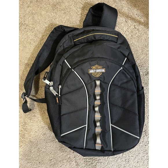 Harley-Davidson® Laptop Backpack | Padded Shoulder Straps - Picture 1 of 8